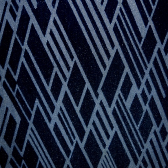 Fleur and Stone Velour Dress - Picture 5 of 6